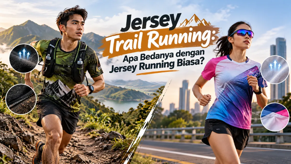 Jersey Trail Running: Apa Bedanya dengan Jersey Running Biasa?