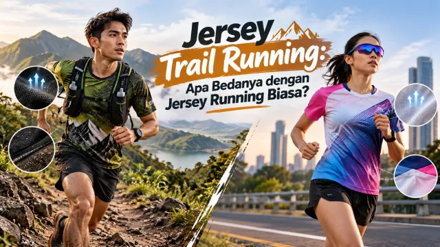 Jersey Trail Running: Apa Bedanya dengan Jersey Running Biasa?