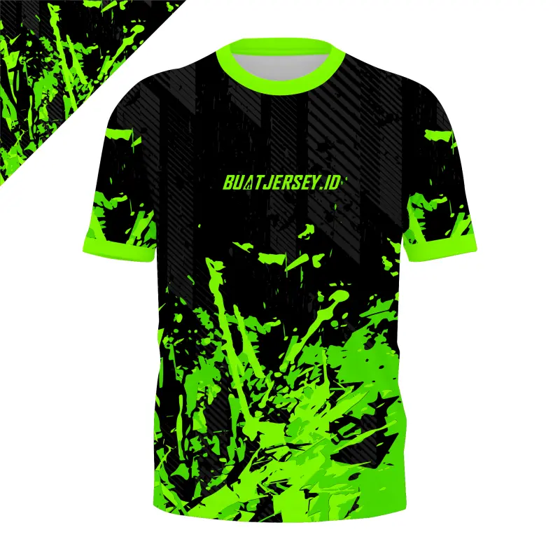 Jersey Gaming "Neon Venom" – Urban Splatter Edition