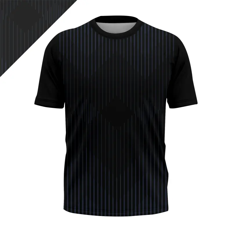 Premium Jersey "Midnight Apex" – Stealth Geometric Edition