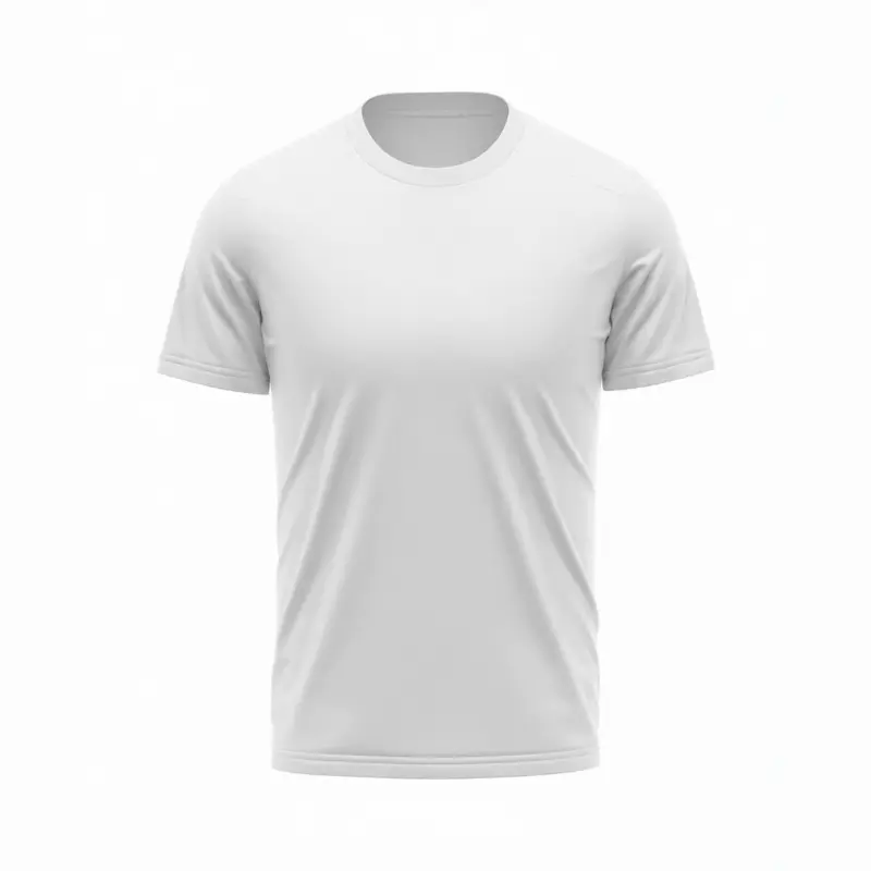 Jersey Lengan Pendek Kerah O-Neck Custom Printing – Desain Jersey Sendiri untuk Tim & Komunitas