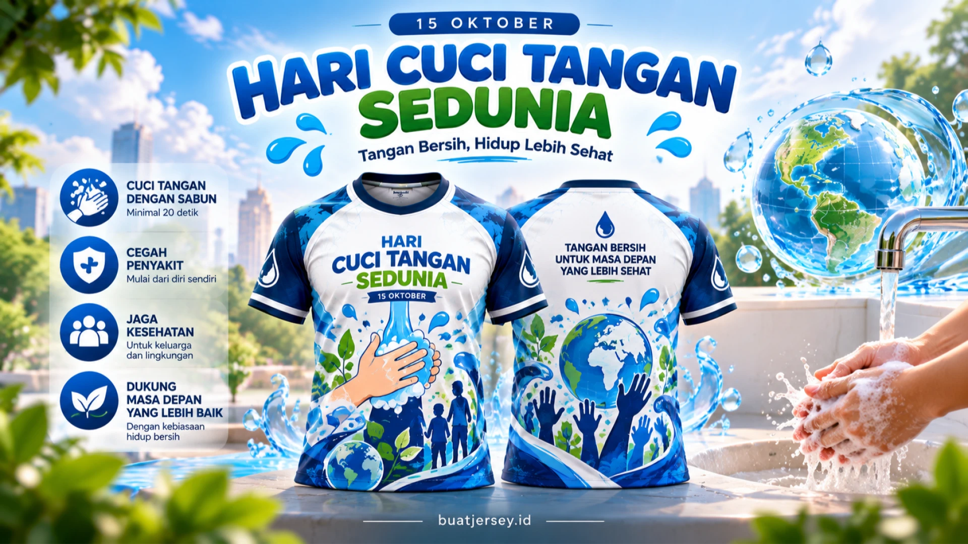 Hari Cuci Tangan Sedunia